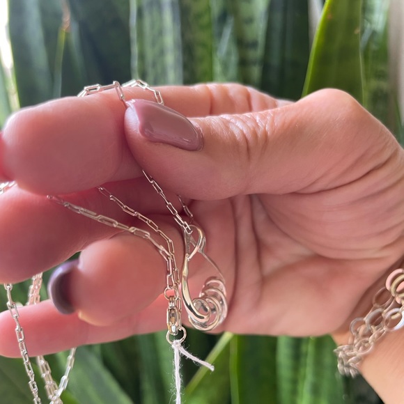 Sterling Silver Necklace - Picture 9 of 12